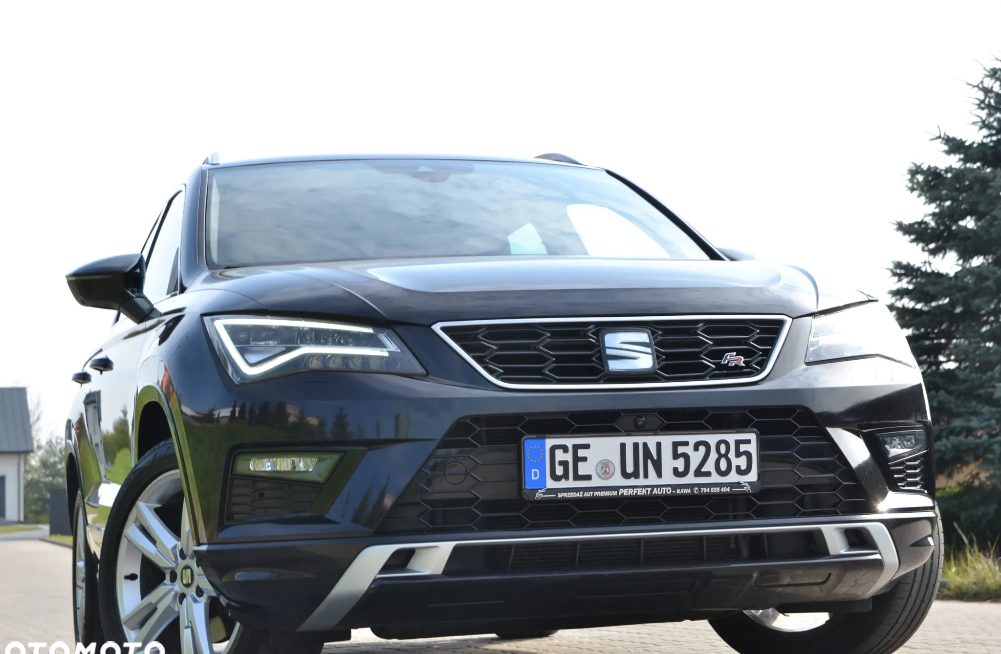 Seat Ateca cena 88700 przebieg: 149895, rok produkcji 2019 z Iława małe 781